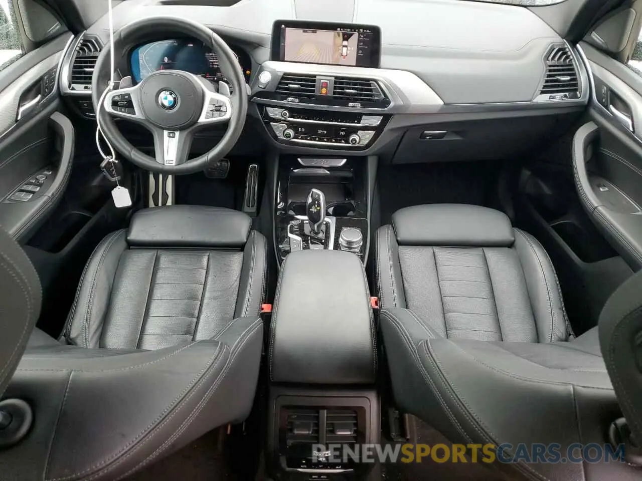 8 Photograph of a damaged car 5UXTY3C07M9D85143 BMW X3 2021