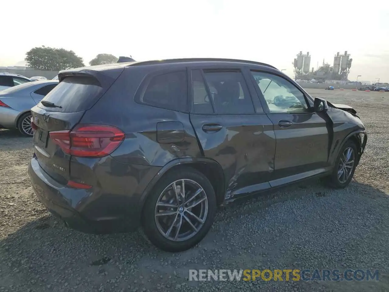 3 Photograph of a damaged car 5UXTY3C07M9E82696 BMW X3 2021