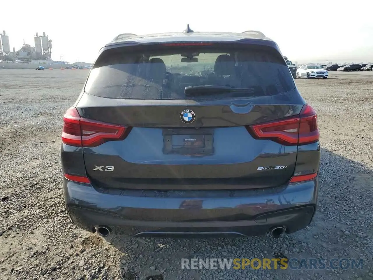 6 Photograph of a damaged car 5UXTY3C07M9E82696 BMW X3 2021