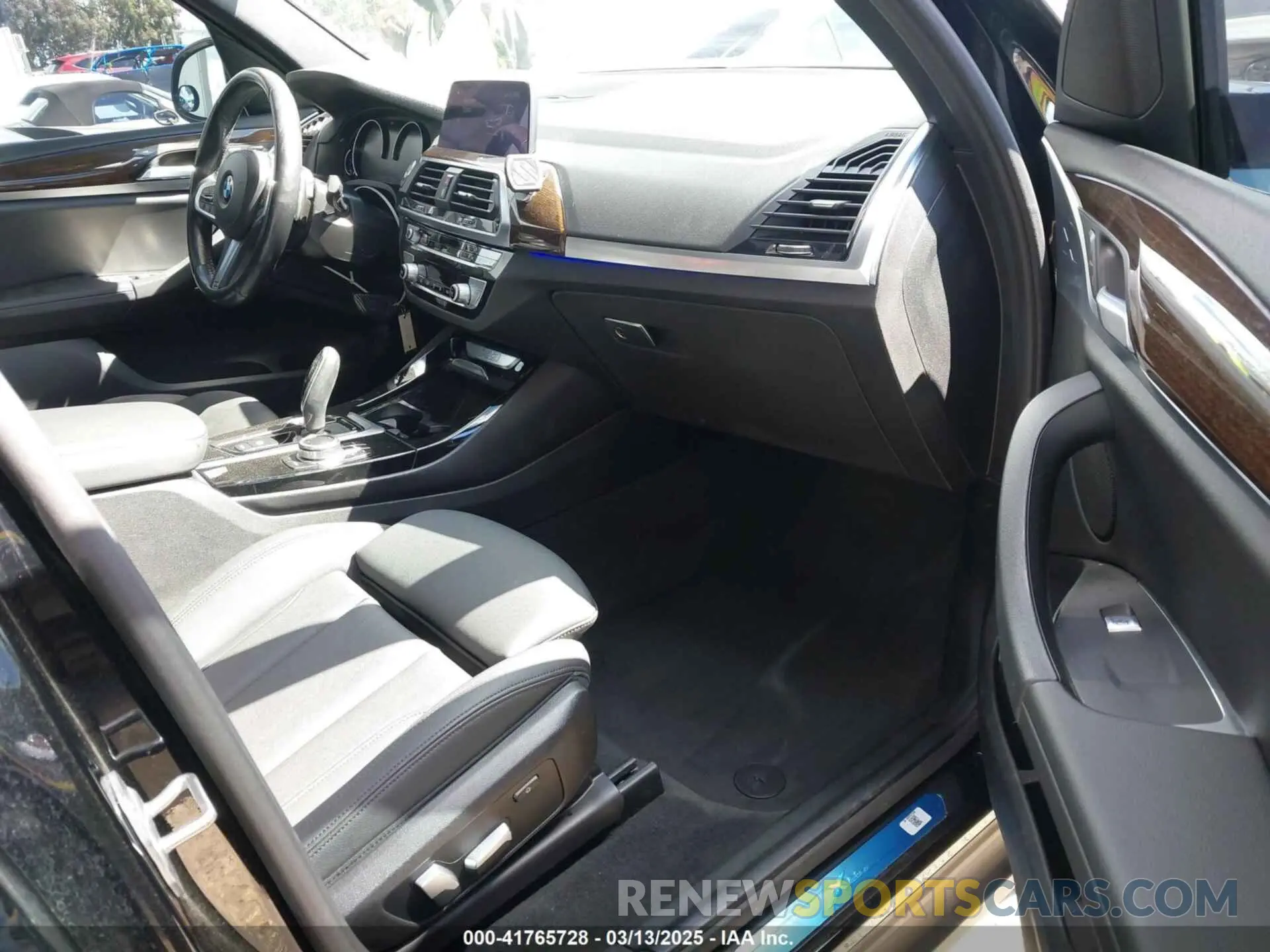 5 Фотография поврежденного автомобиля 5UXTY3C07M9G14775 BMW X3 2021