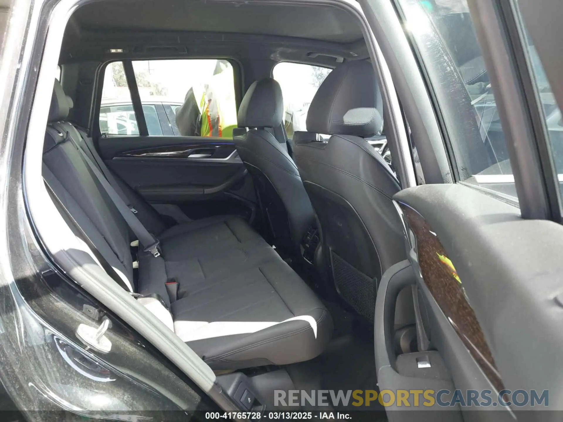 8 Фотография поврежденного автомобиля 5UXTY3C07M9G14775 BMW X3 2021