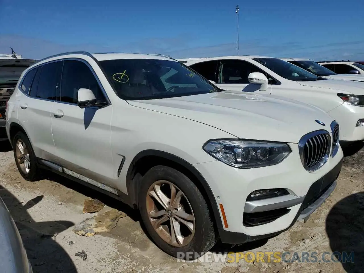4 Photograph of a damaged car 5UXTY3C08M9D90822 BMW X3 2021
