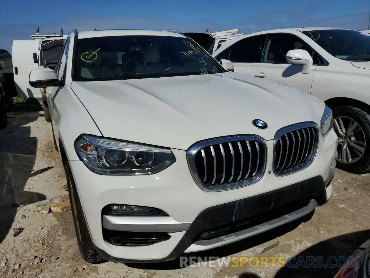 5 Photograph of a damaged car 5UXTY3C08M9D90822 BMW X3 2021