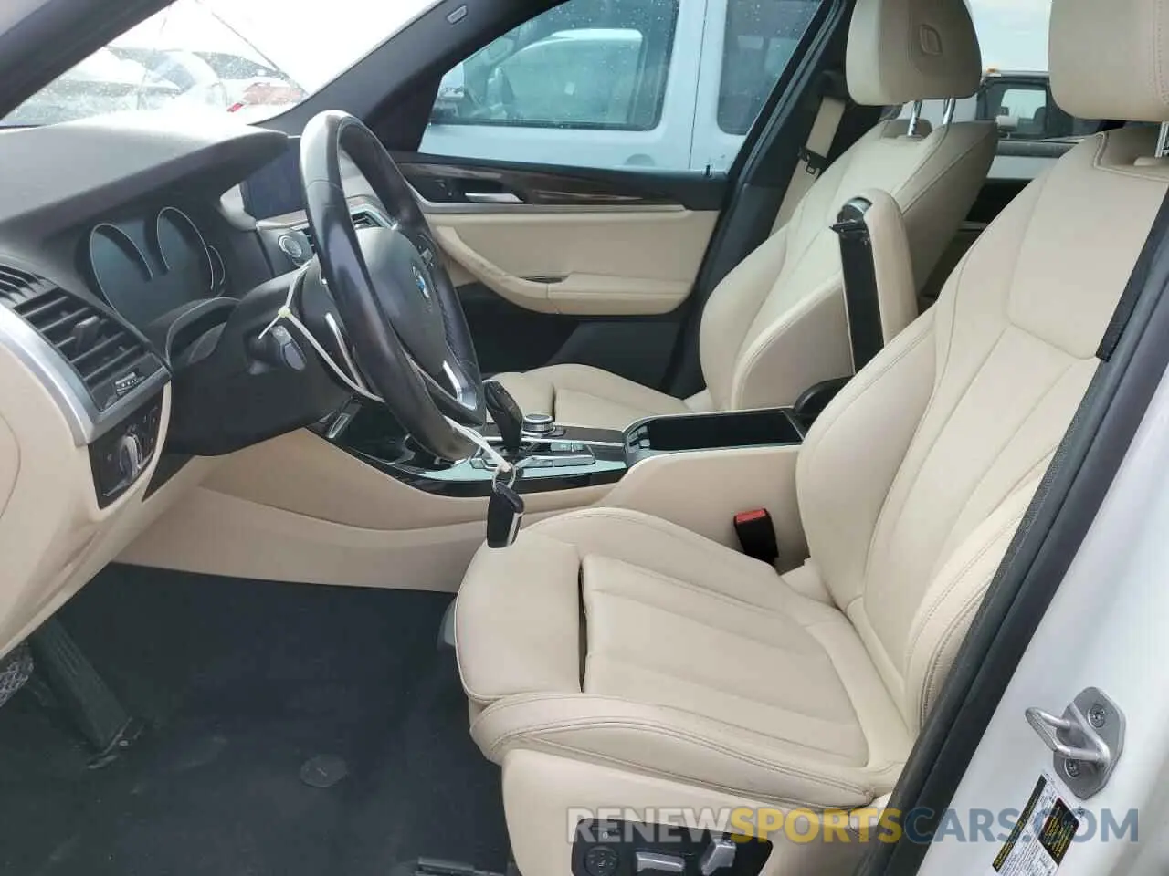 7 Photograph of a damaged car 5UXTY3C08M9D90822 BMW X3 2021