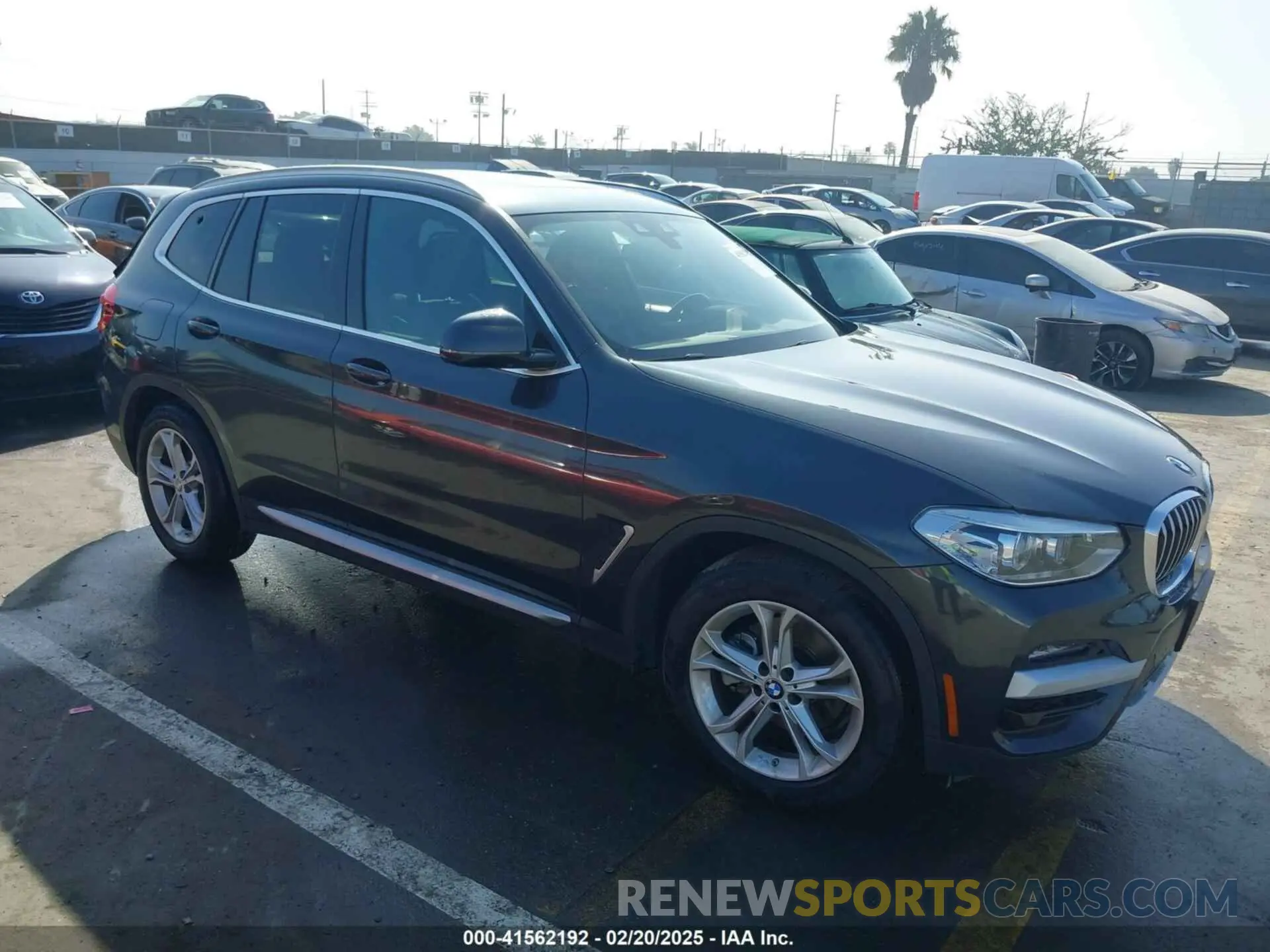 1 Фотография поврежденного автомобиля 5UXTY3C08M9G12128 BMW X3 2021