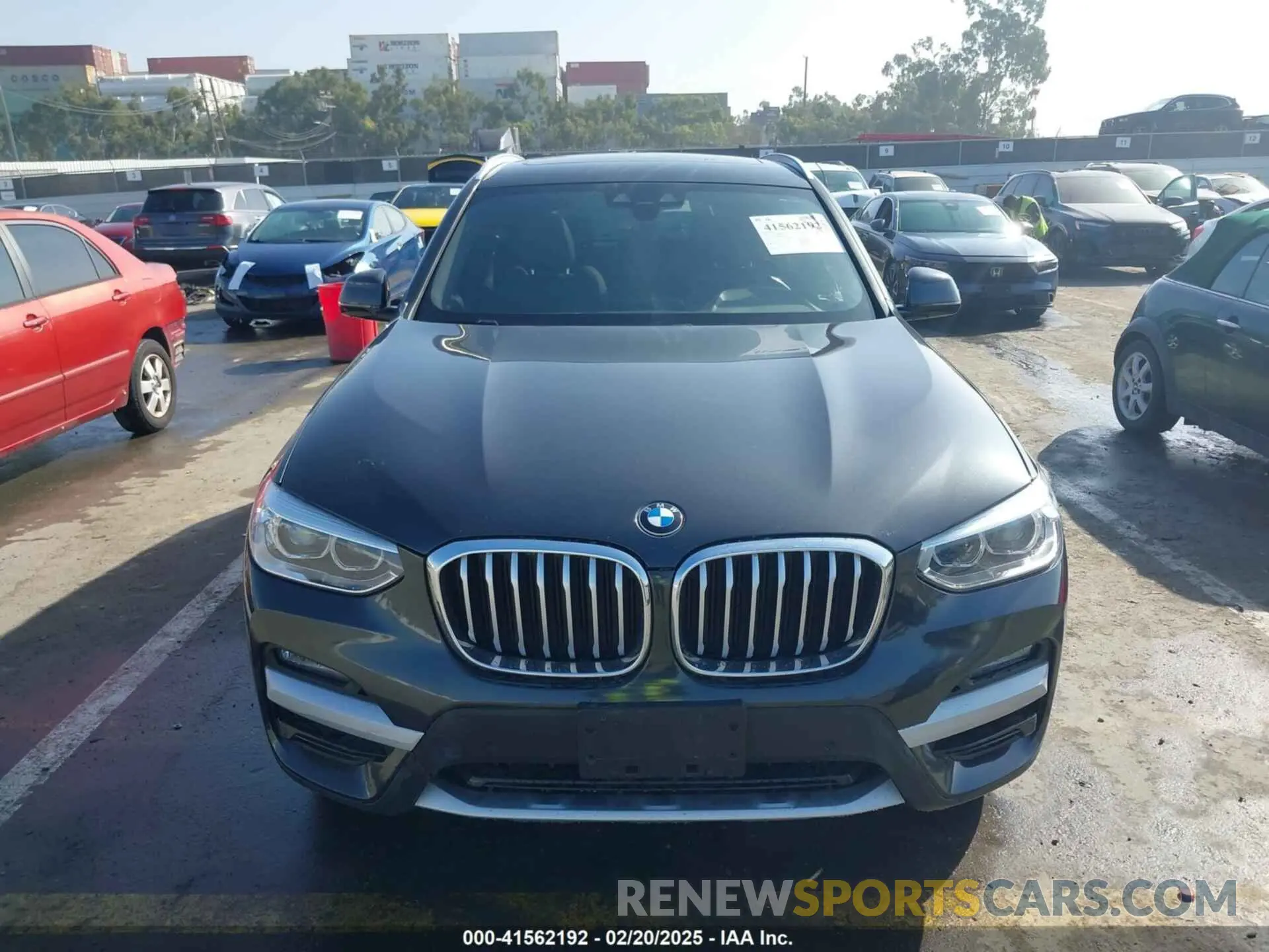 12 Фотография поврежденного автомобиля 5UXTY3C08M9G12128 BMW X3 2021