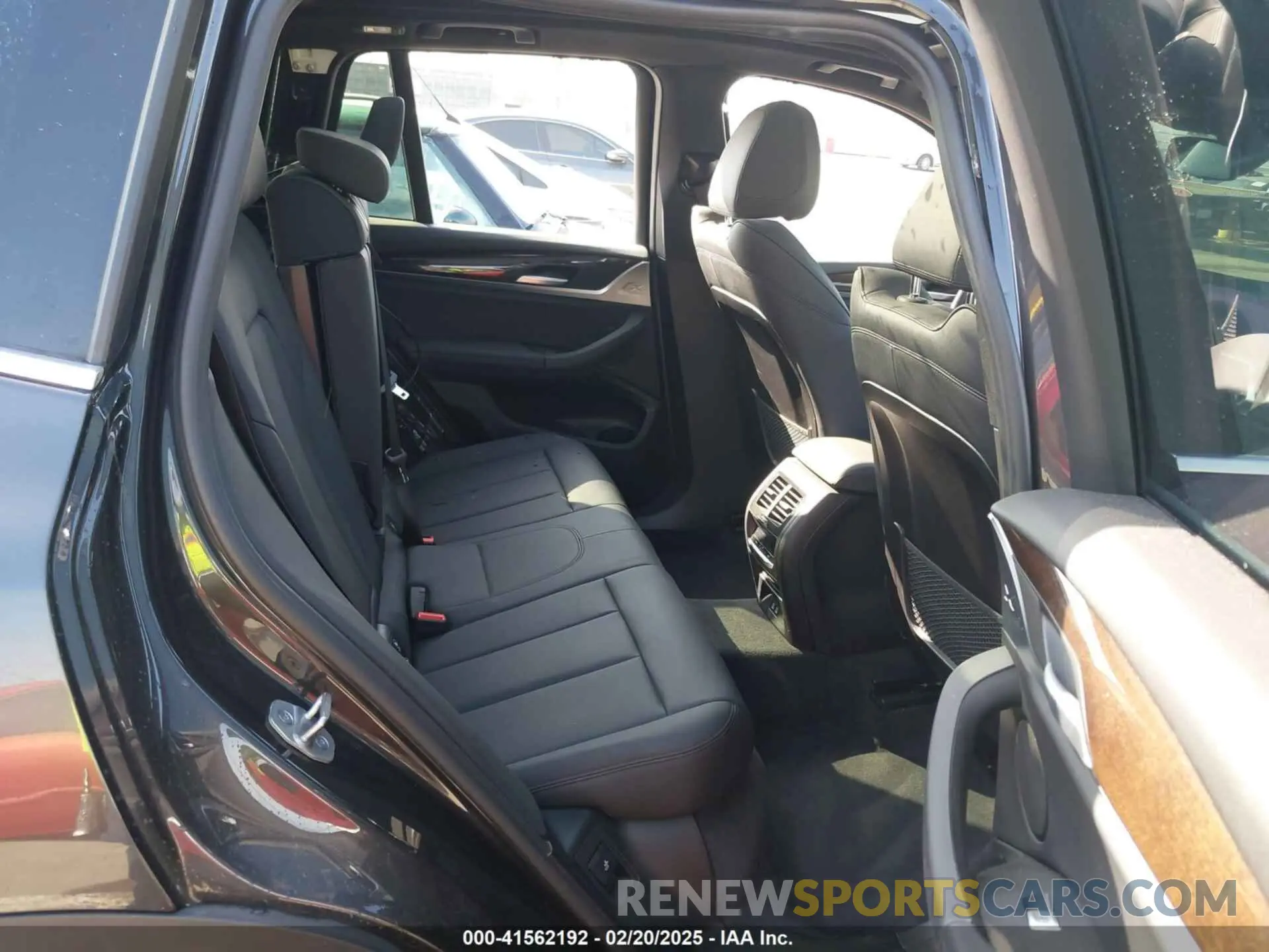 8 Фотография поврежденного автомобиля 5UXTY3C08M9G12128 BMW X3 2021