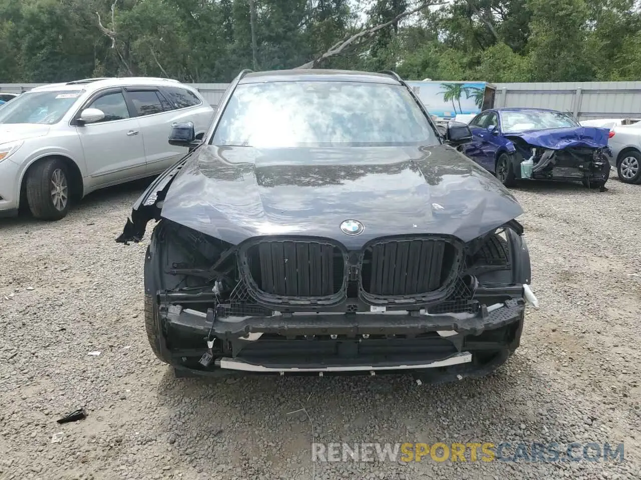 5 Photograph of a damaged car 5UXTY3C08M9H09944 BMW X3 2021