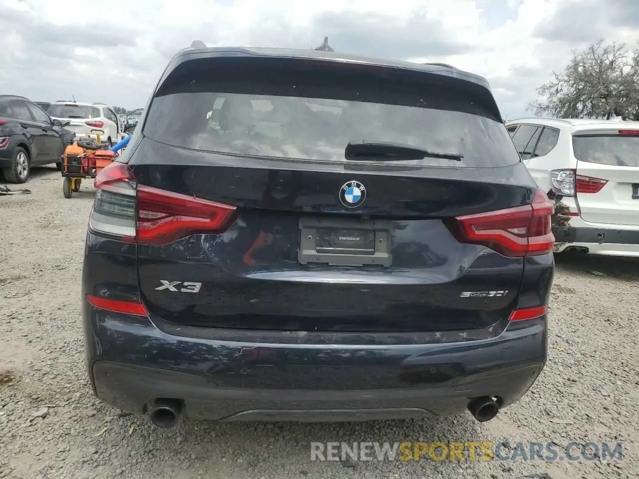 6 Photograph of a damaged car 5UXTY3C08M9H09944 BMW X3 2021