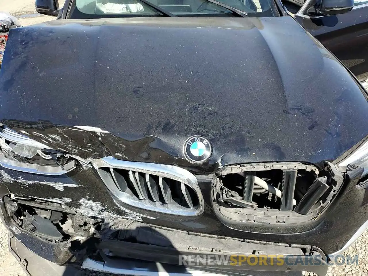 12 Photograph of a damaged car 5UXTY3C08M9H37484 BMW X3 2021