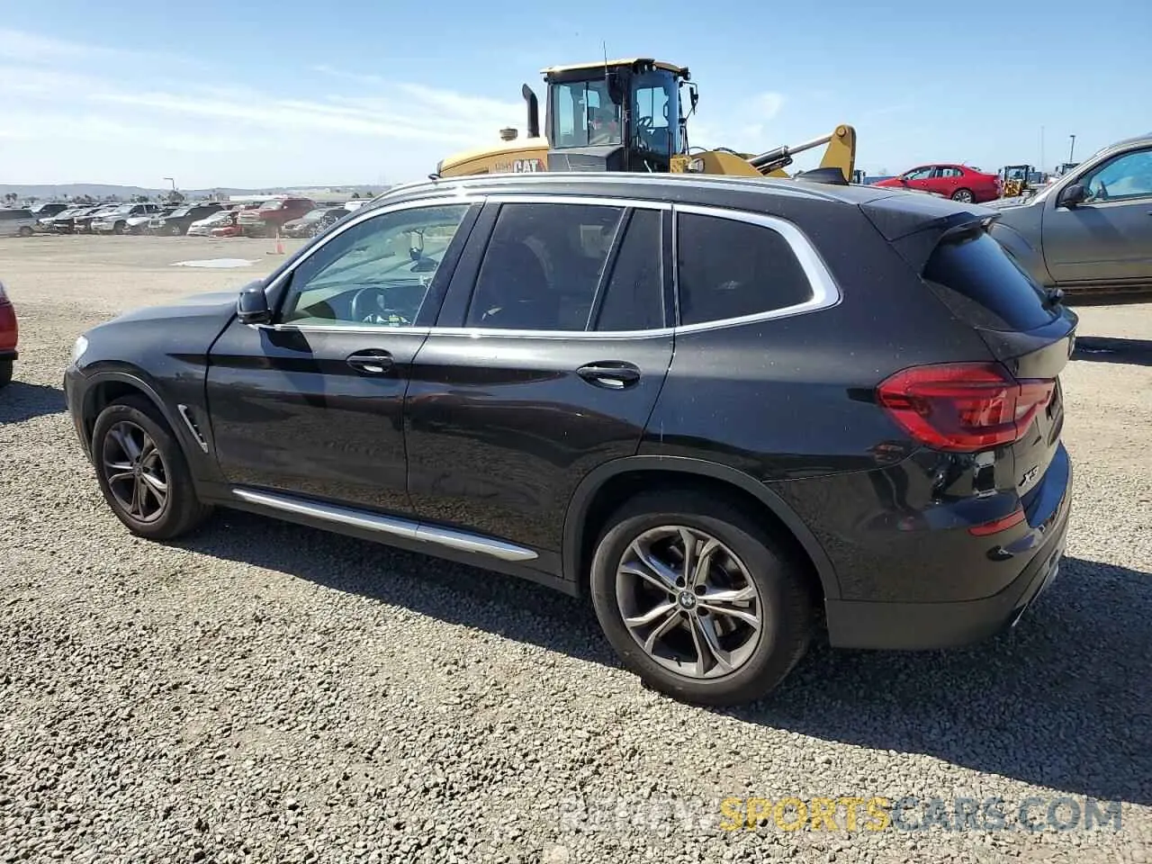 2 Photograph of a damaged car 5UXTY3C08M9H37484 BMW X3 2021
