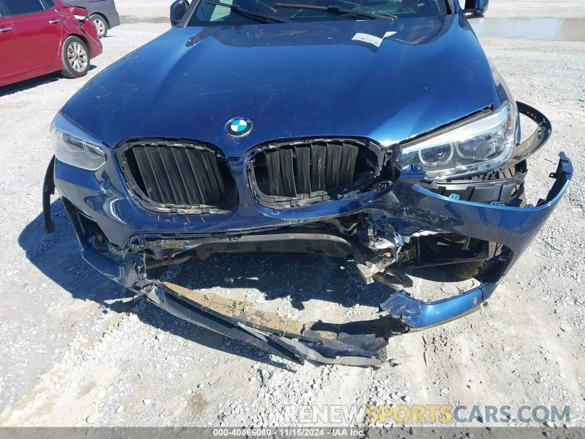 6 Photograph of a damaged car 5UXTY3C08M9H58836 BMW X3 2021