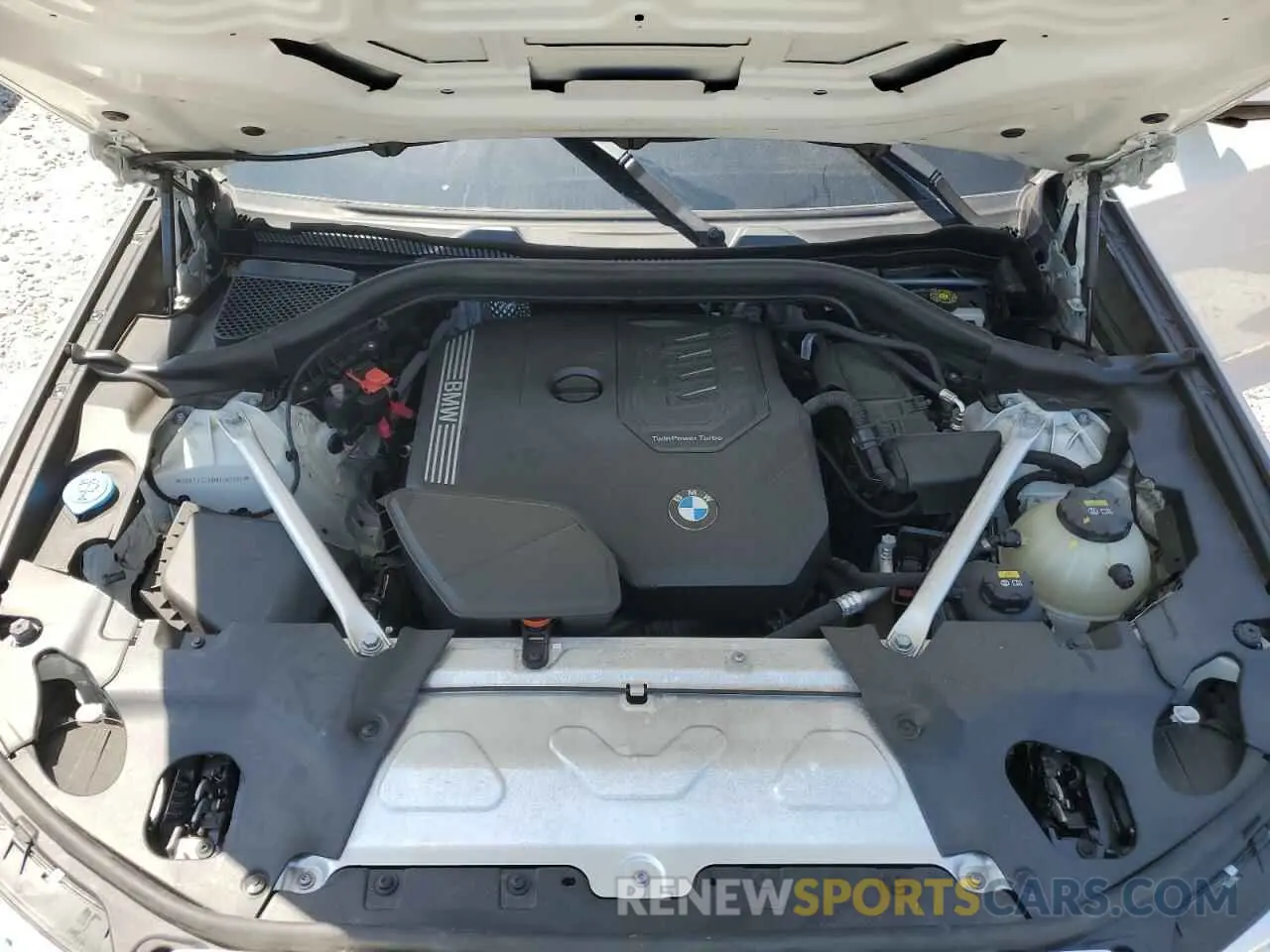 12 Фотография поврежденного автомобиля 5UXTY3C08M9H92792 BMW X3 2021