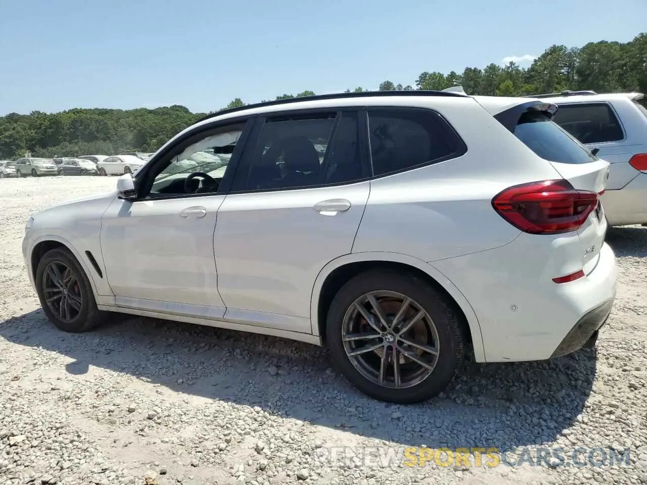 2 Фотография поврежденного автомобиля 5UXTY3C08M9H92792 BMW X3 2021