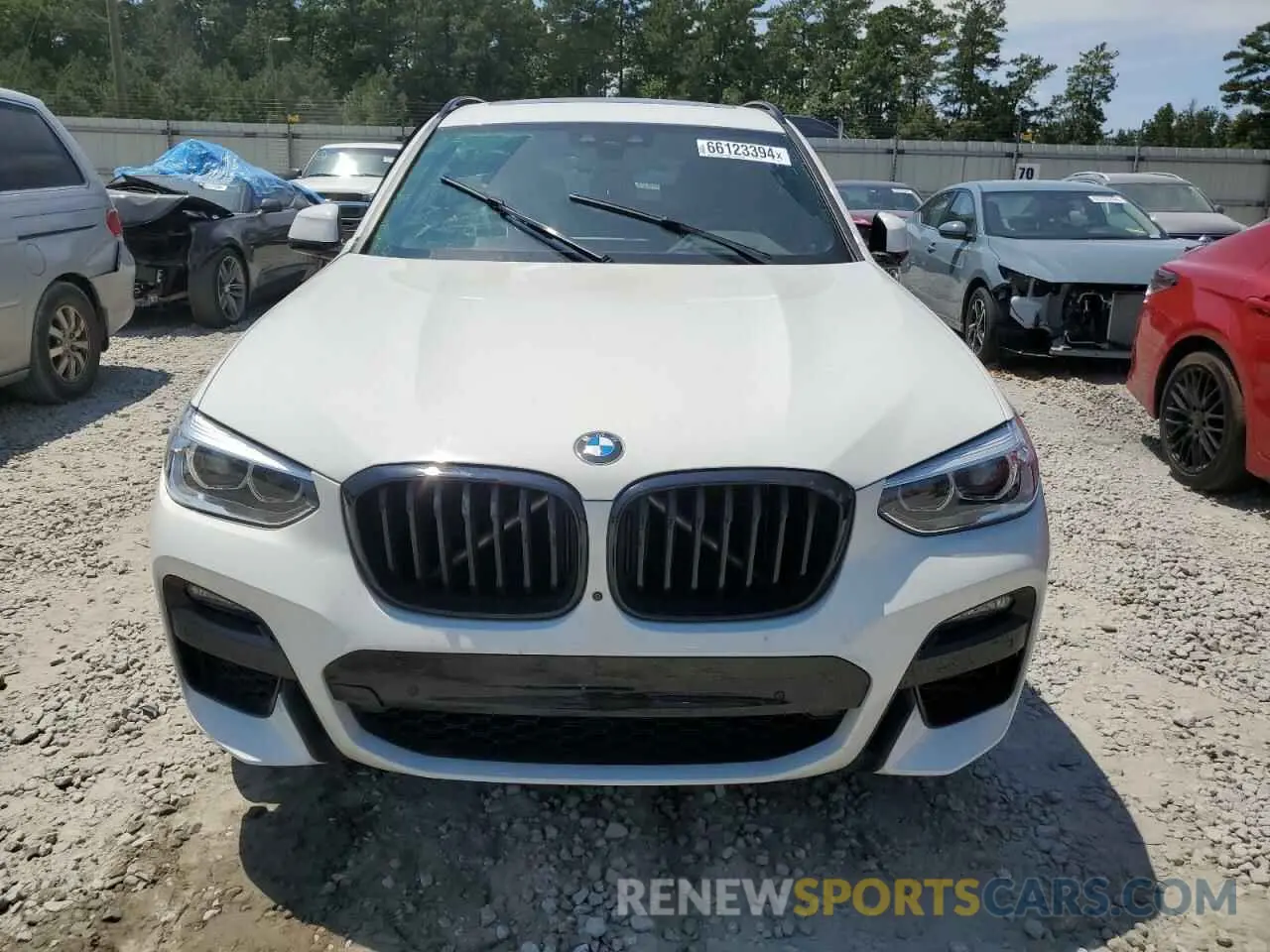 5 Фотография поврежденного автомобиля 5UXTY3C08M9H92792 BMW X3 2021