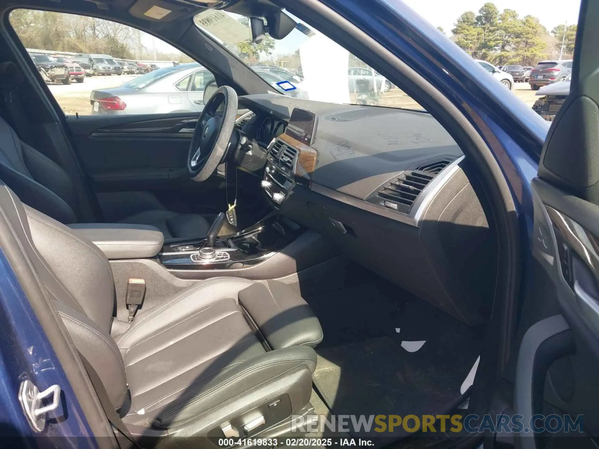5 Photograph of a damaged car 5UXTY3C09M9E25058 BMW X3 2021