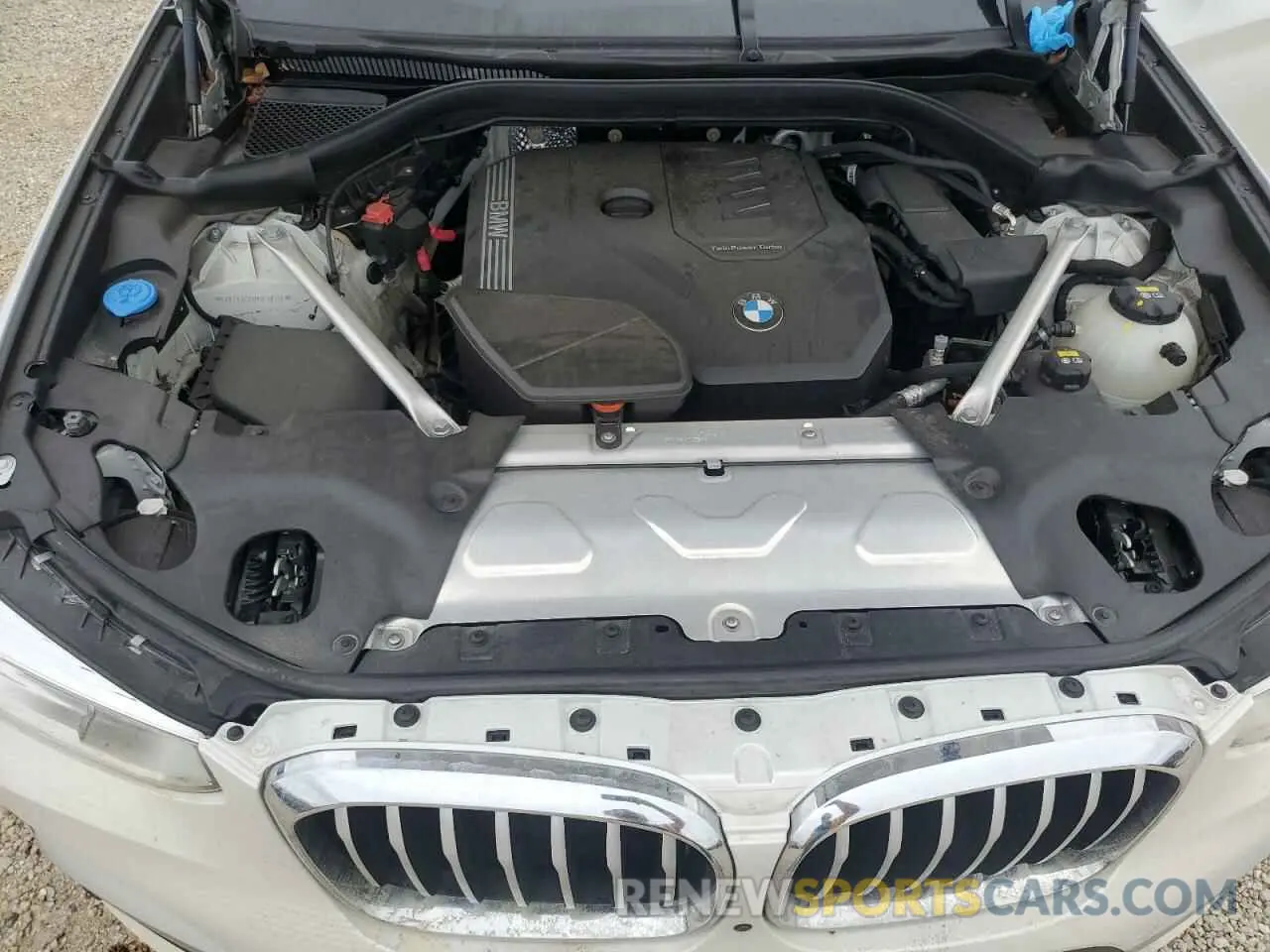 12 Photograph of a damaged car 5UXTY3C09M9F98756 BMW X3 2021