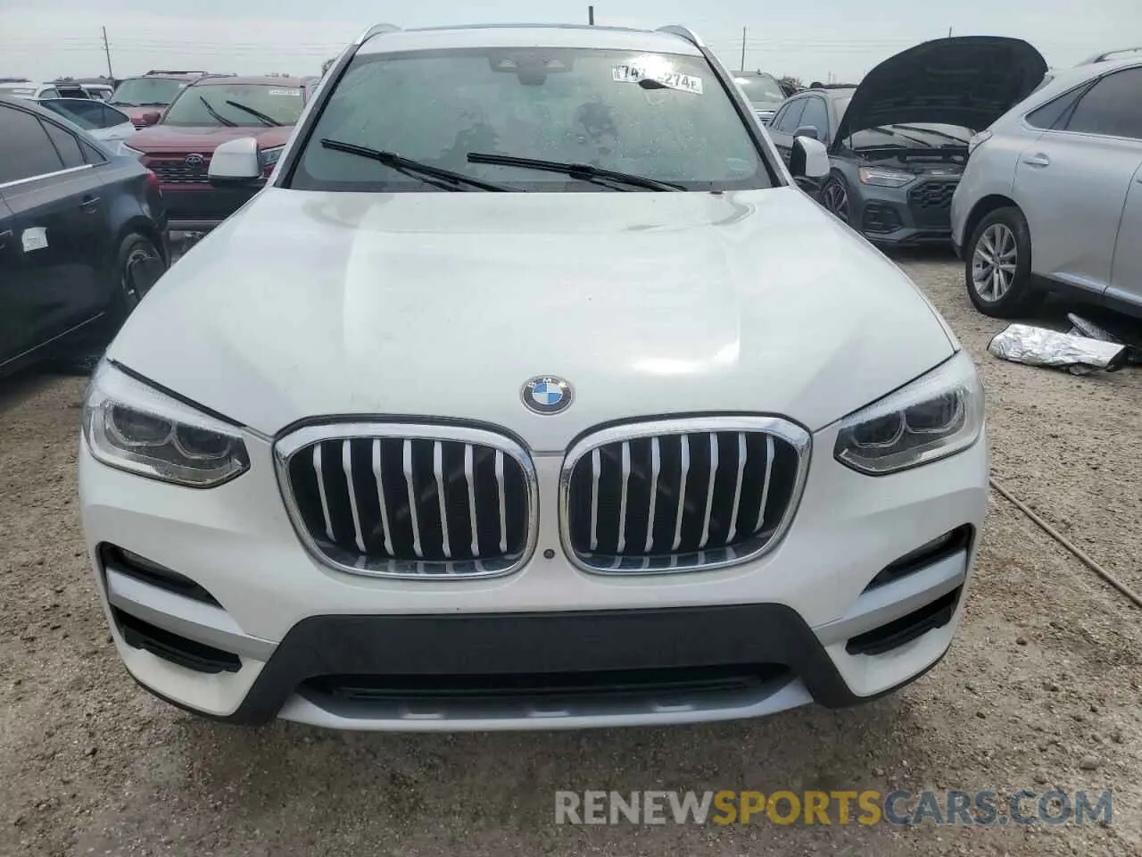 5 Photograph of a damaged car 5UXTY3C09M9F98756 BMW X3 2021