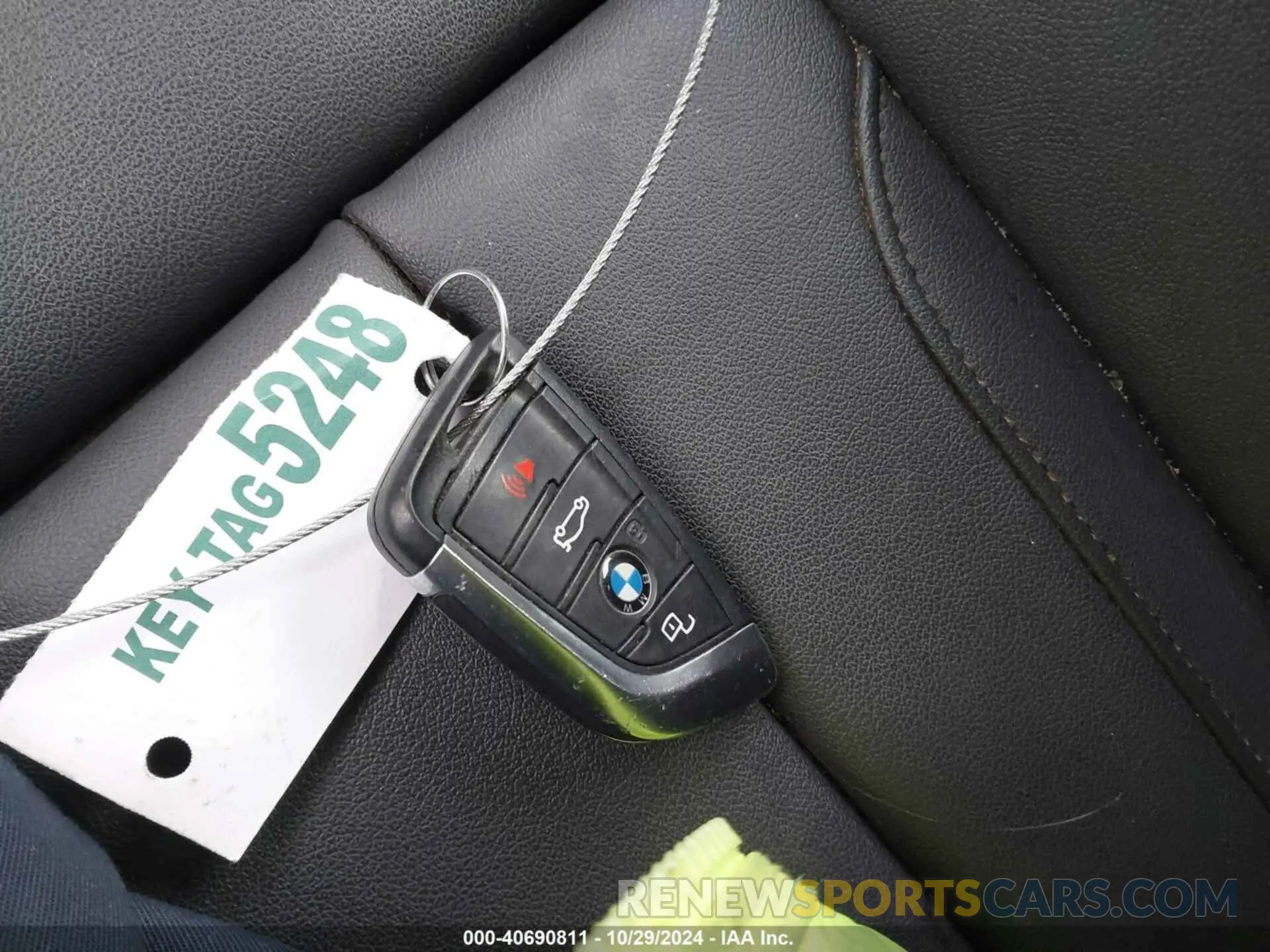 11 Photograph of a damaged car 5UXTY3C0XM9D92135 BMW X3 2021