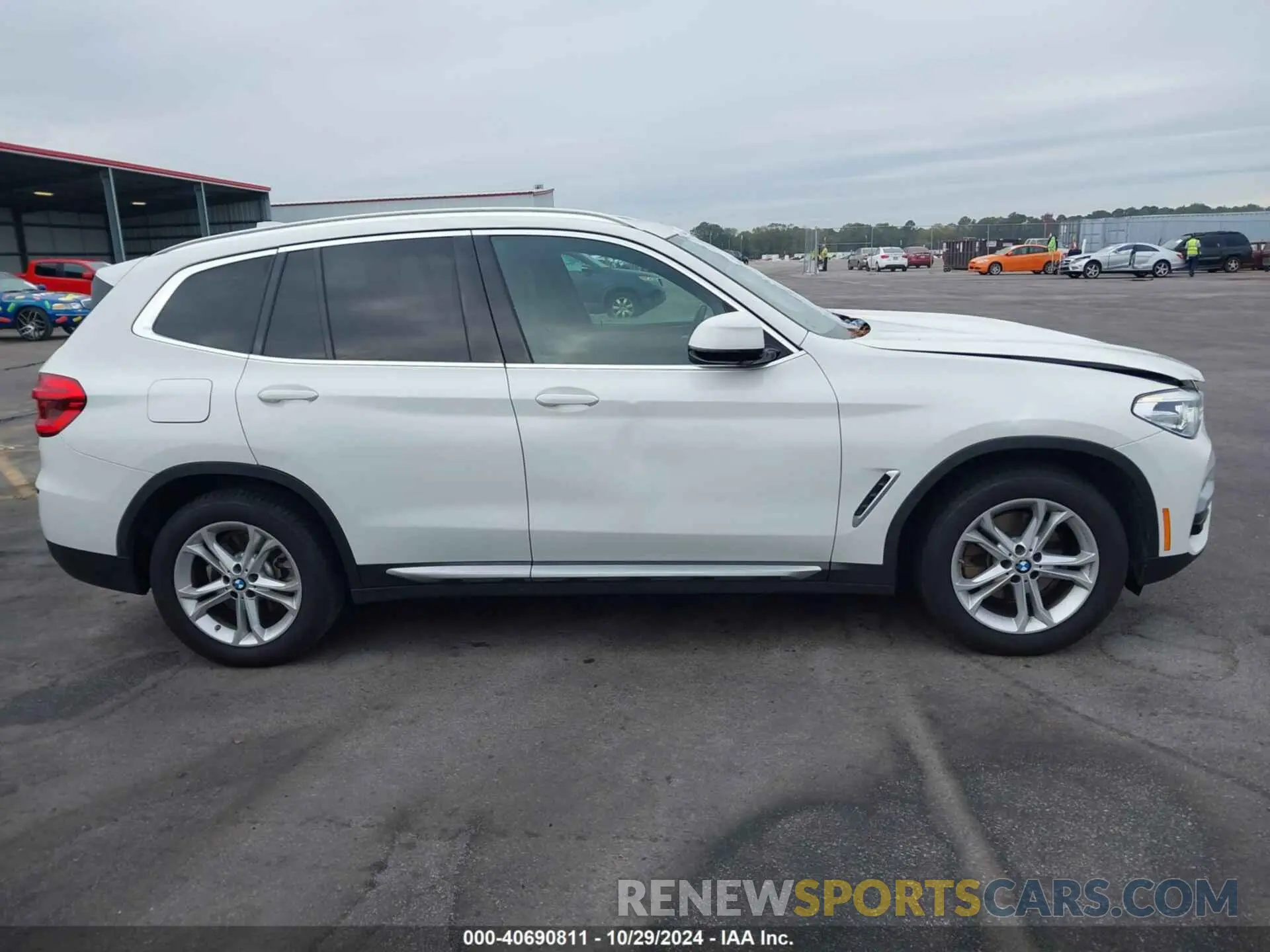 13 Photograph of a damaged car 5UXTY3C0XM9D92135 BMW X3 2021