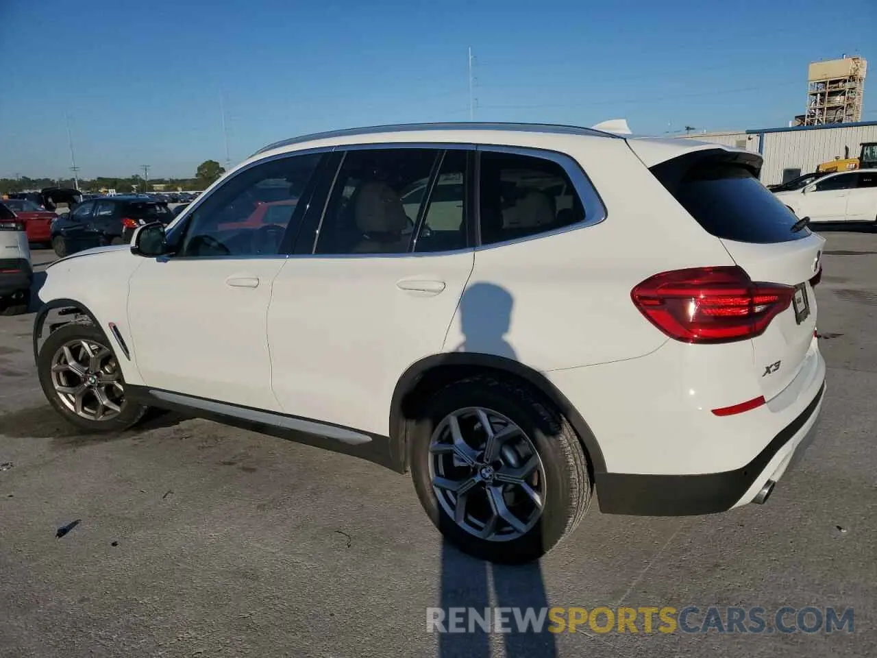 2 Photograph of a damaged car 5UXTY3C0XM9E69148 BMW X3 2021