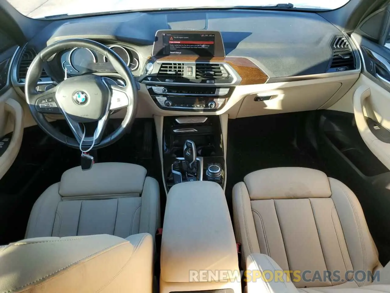 8 Photograph of a damaged car 5UXTY3C0XM9E69148 BMW X3 2021
