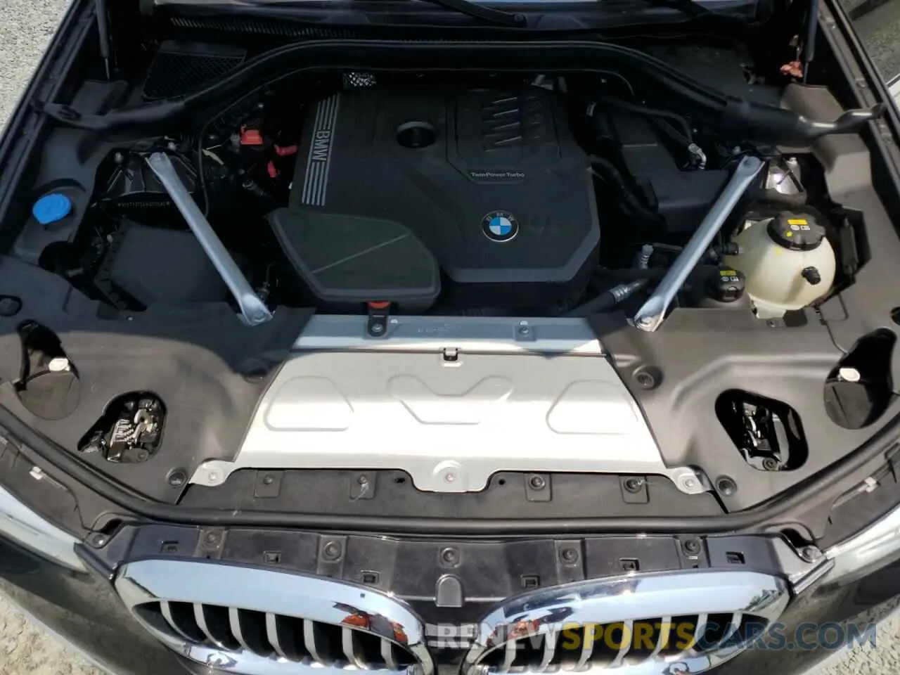 12 Photograph of a damaged car 5UXTY3C0XM9G11580 BMW X3 2021