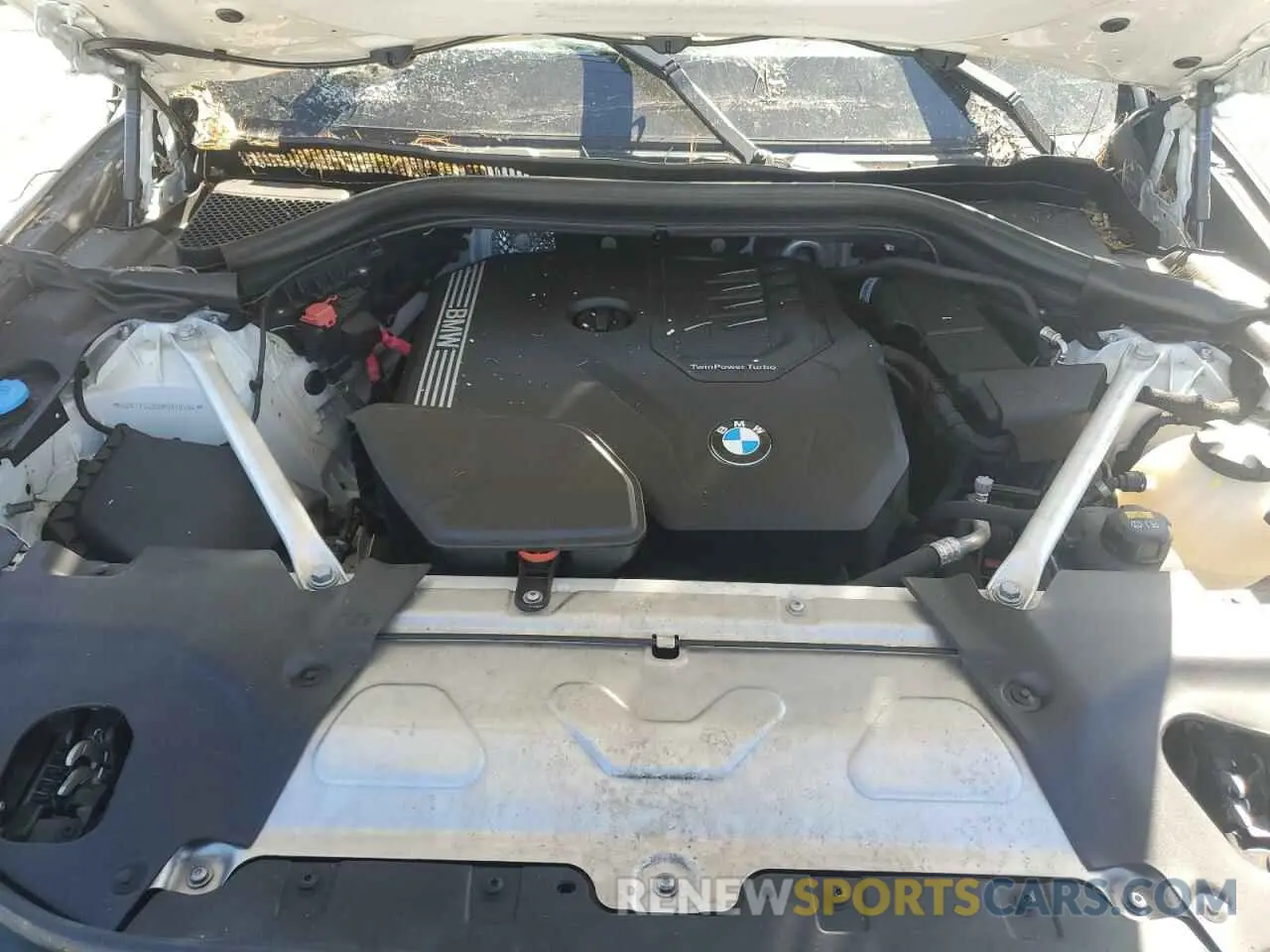 12 Фотография поврежденного автомобиля 5UXTY5C00M9D90504 BMW X3 2021