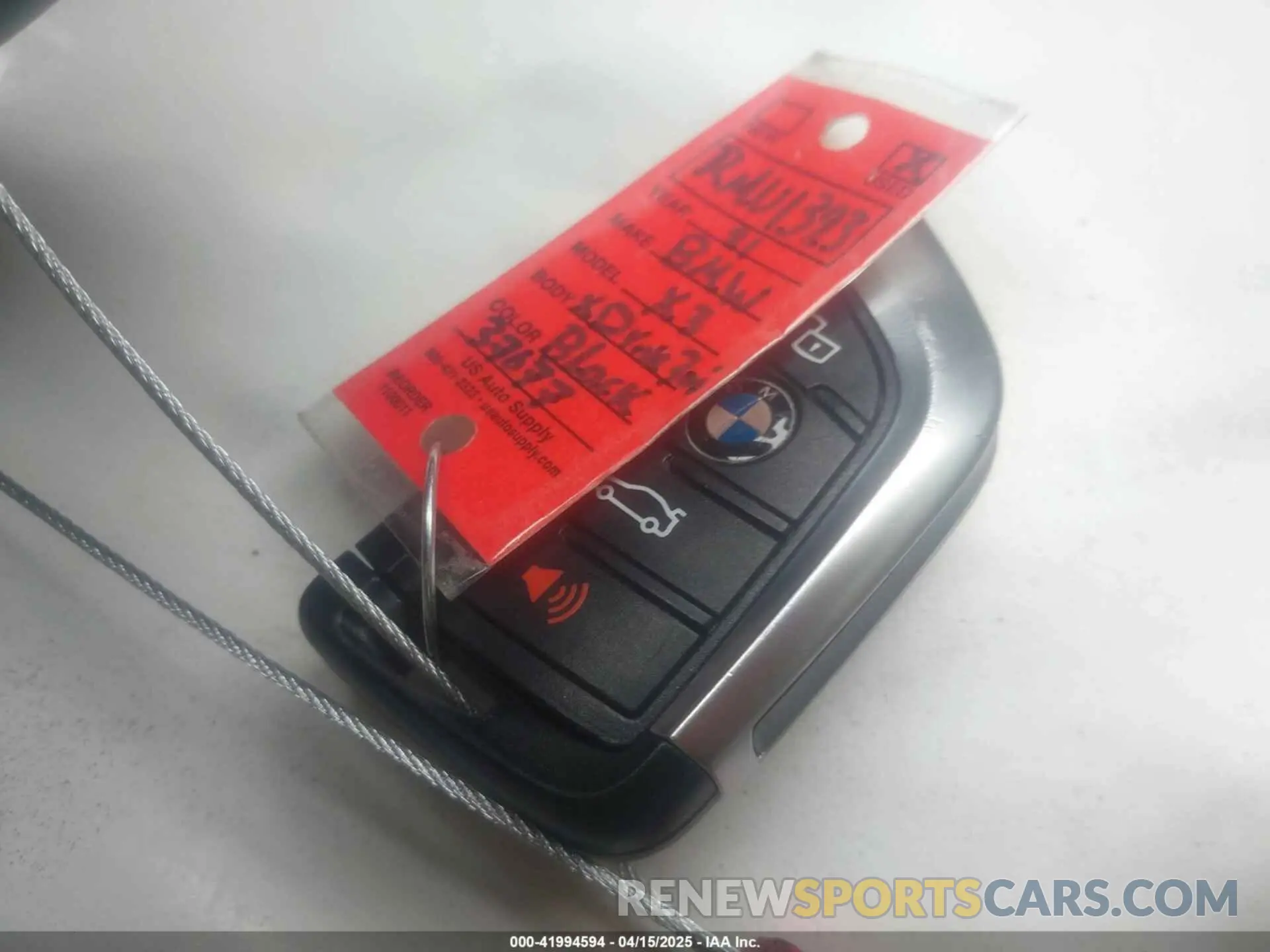 11 Photograph of a damaged car 5UXTY5C00M9F37677 BMW X3 2021