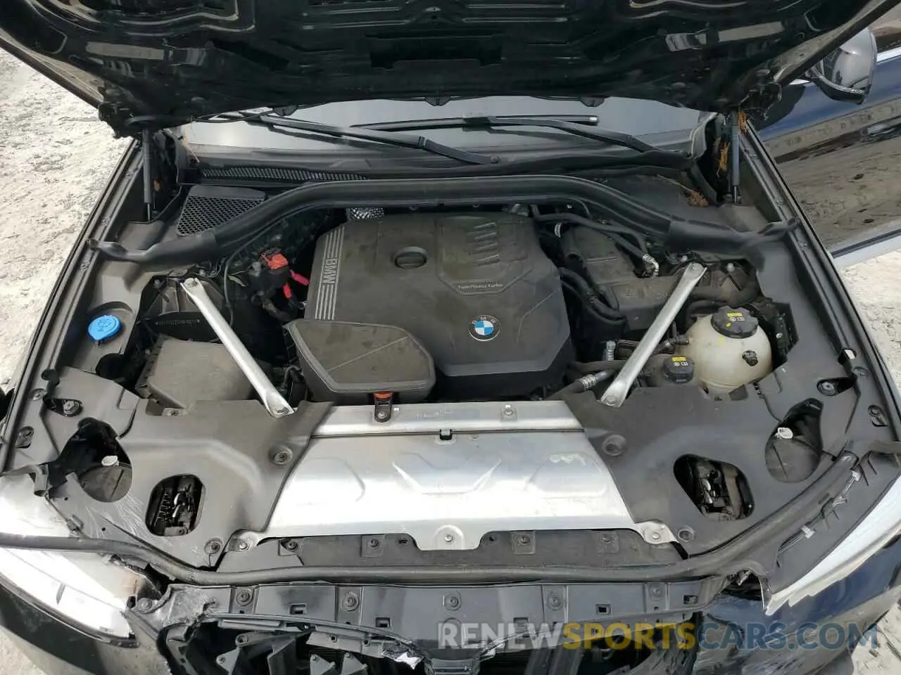 12 Фотография поврежденного автомобиля 5UXTY5C00M9F99211 BMW X3 2021