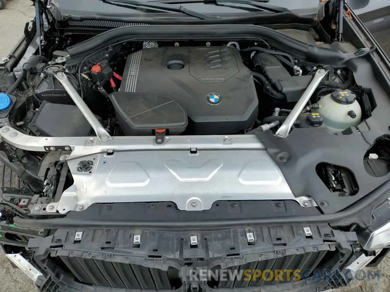 12 Photograph of a damaged car 5UXTY5C00M9H56123 BMW X3 2021