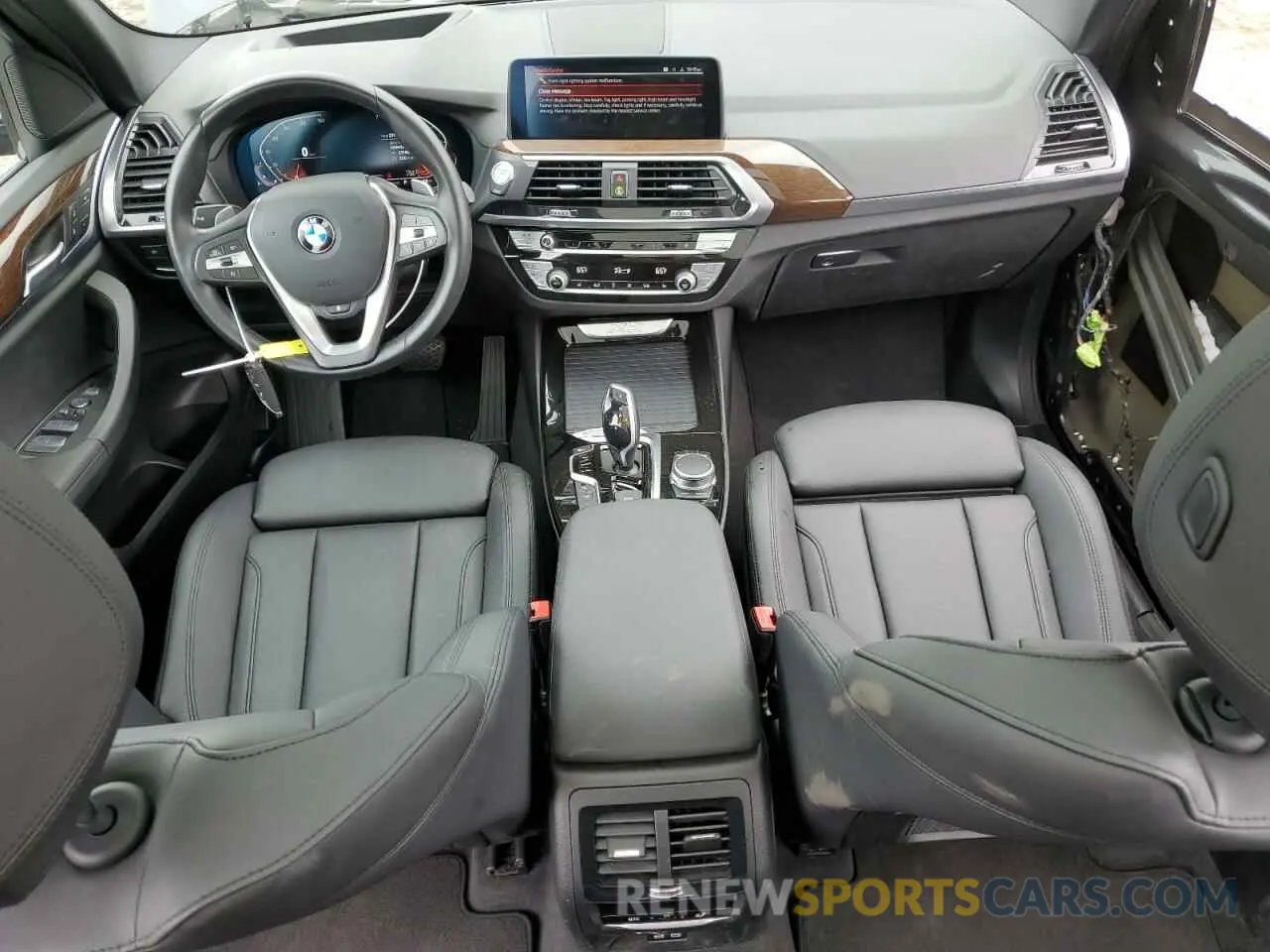 8 Photograph of a damaged car 5UXTY5C00M9H56123 BMW X3 2021