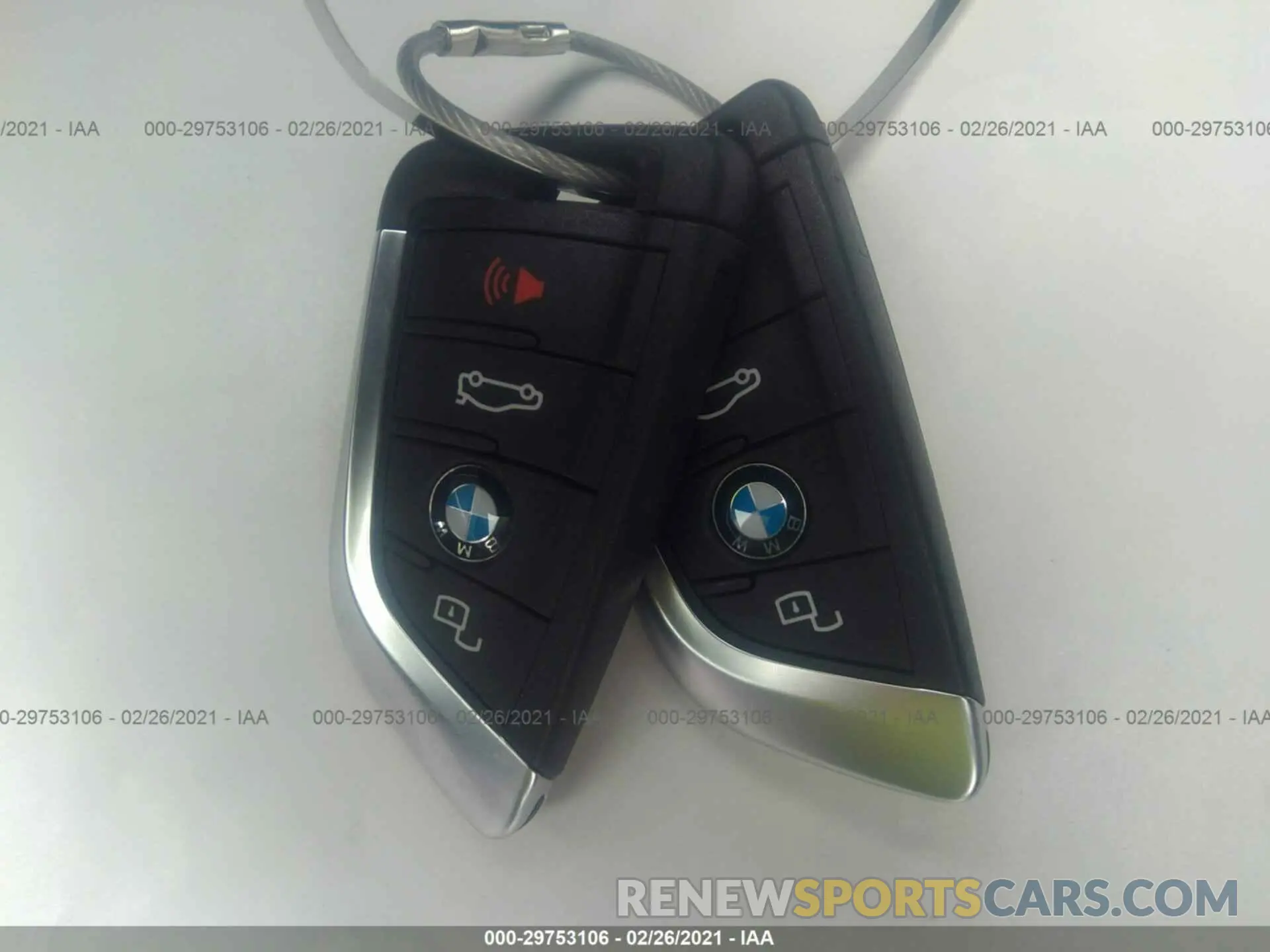 11 Photograph of a damaged car 5UXTY5C01M9F12545 BMW X3 2021