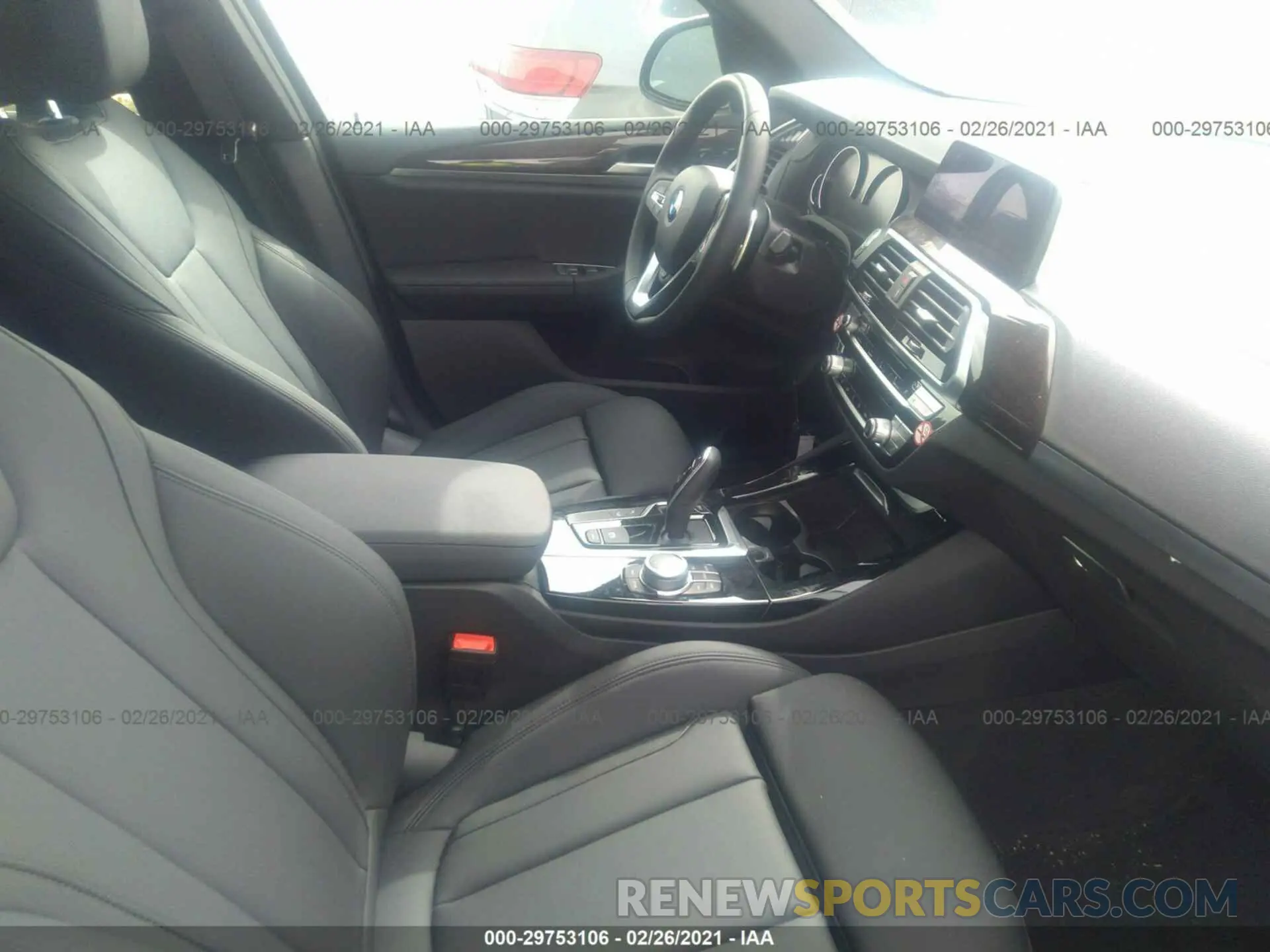 5 Photograph of a damaged car 5UXTY5C01M9F12545 BMW X3 2021