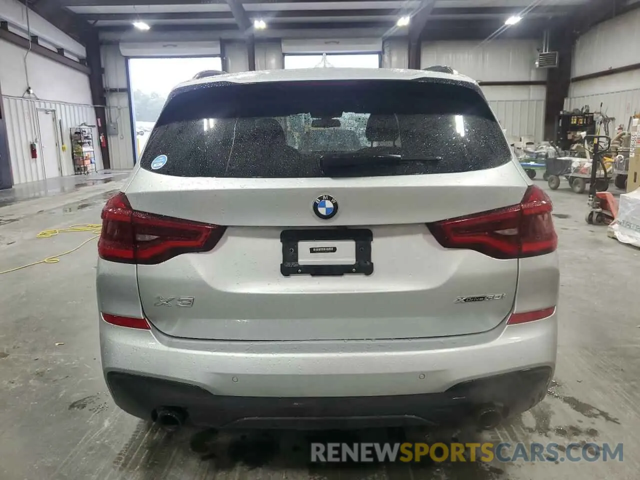 6 Фотография поврежденного автомобиля 5UXTY5C01M9F82465 BMW X3 2021