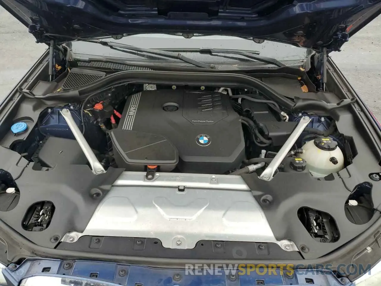 11 Фотография поврежденного автомобиля 5UXTY5C01M9H12745 BMW X3 2021