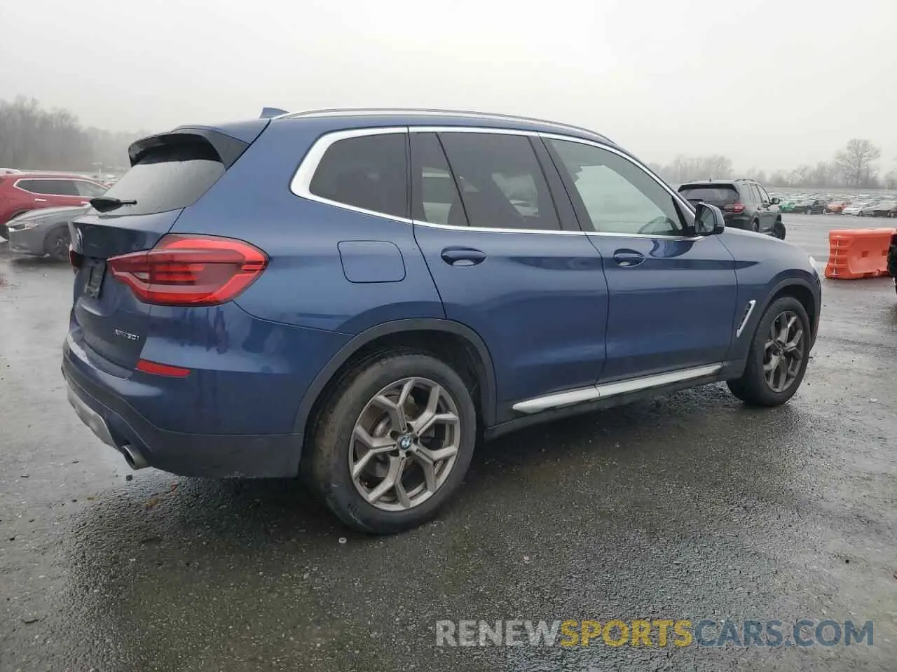 3 Фотография поврежденного автомобиля 5UXTY5C01M9H12745 BMW X3 2021