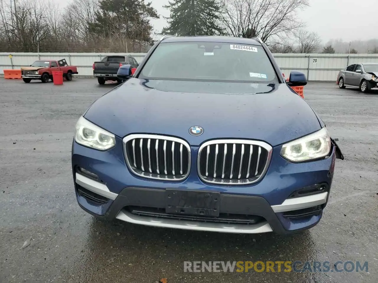 5 Фотография поврежденного автомобиля 5UXTY5C01M9H12745 BMW X3 2021