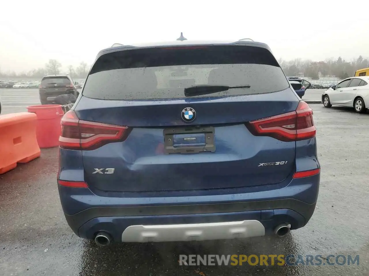 6 Фотография поврежденного автомобиля 5UXTY5C01M9H12745 BMW X3 2021