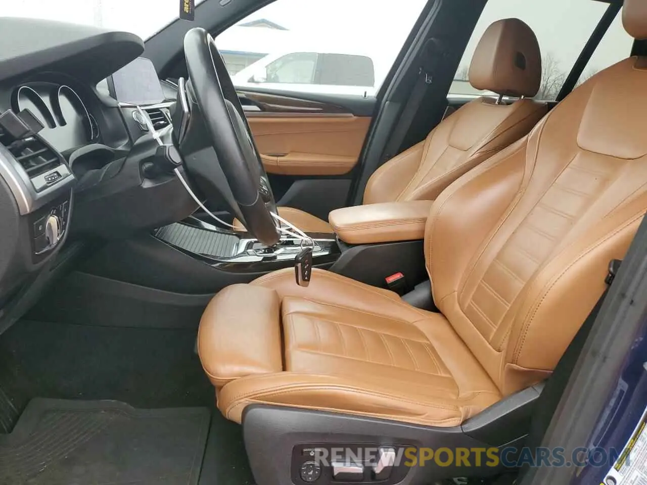 7 Фотография поврежденного автомобиля 5UXTY5C01M9H12745 BMW X3 2021
