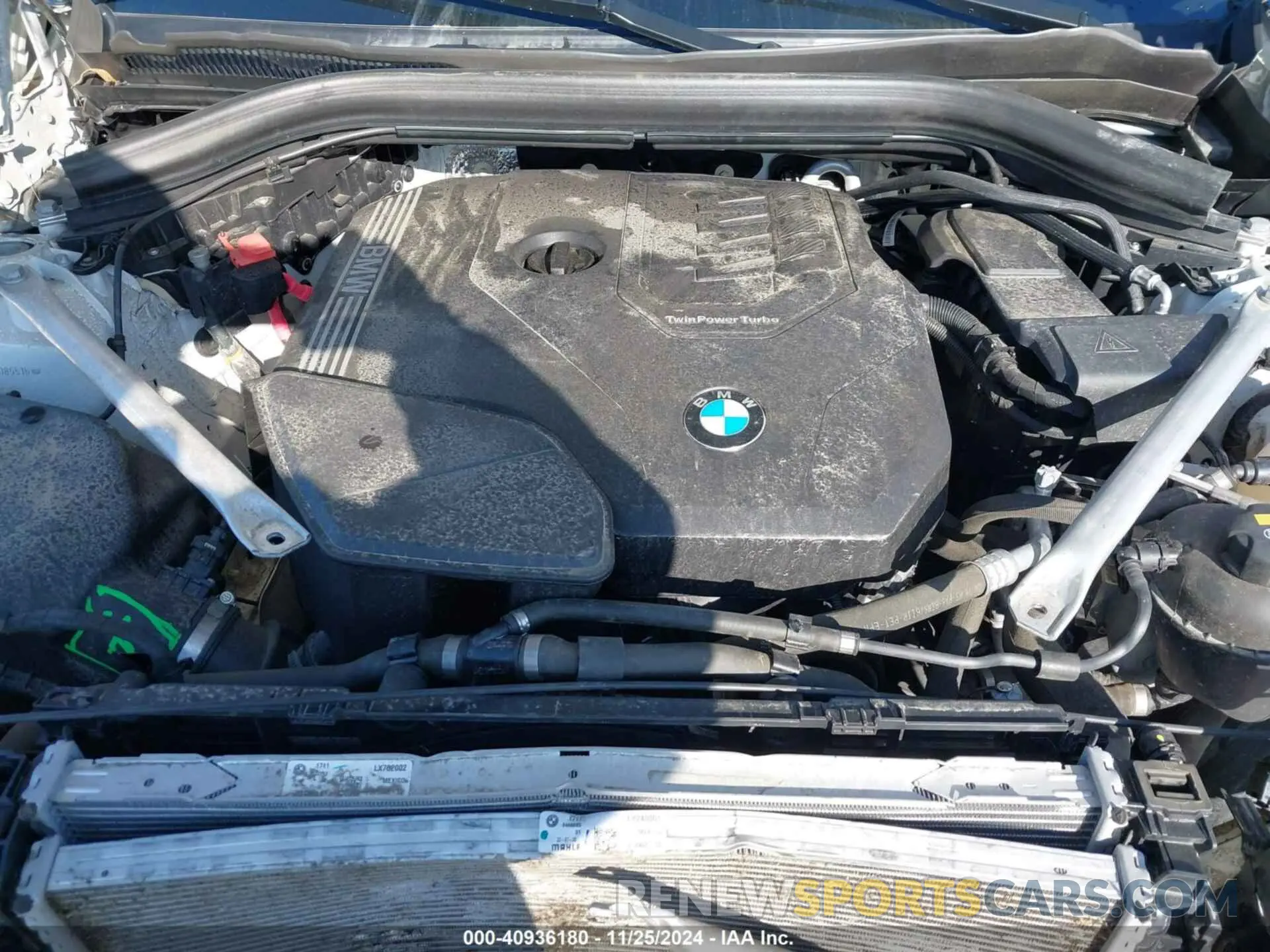 10 Фотография поврежденного автомобиля 5UXTY5C02M9D85515 BMW X3 2021