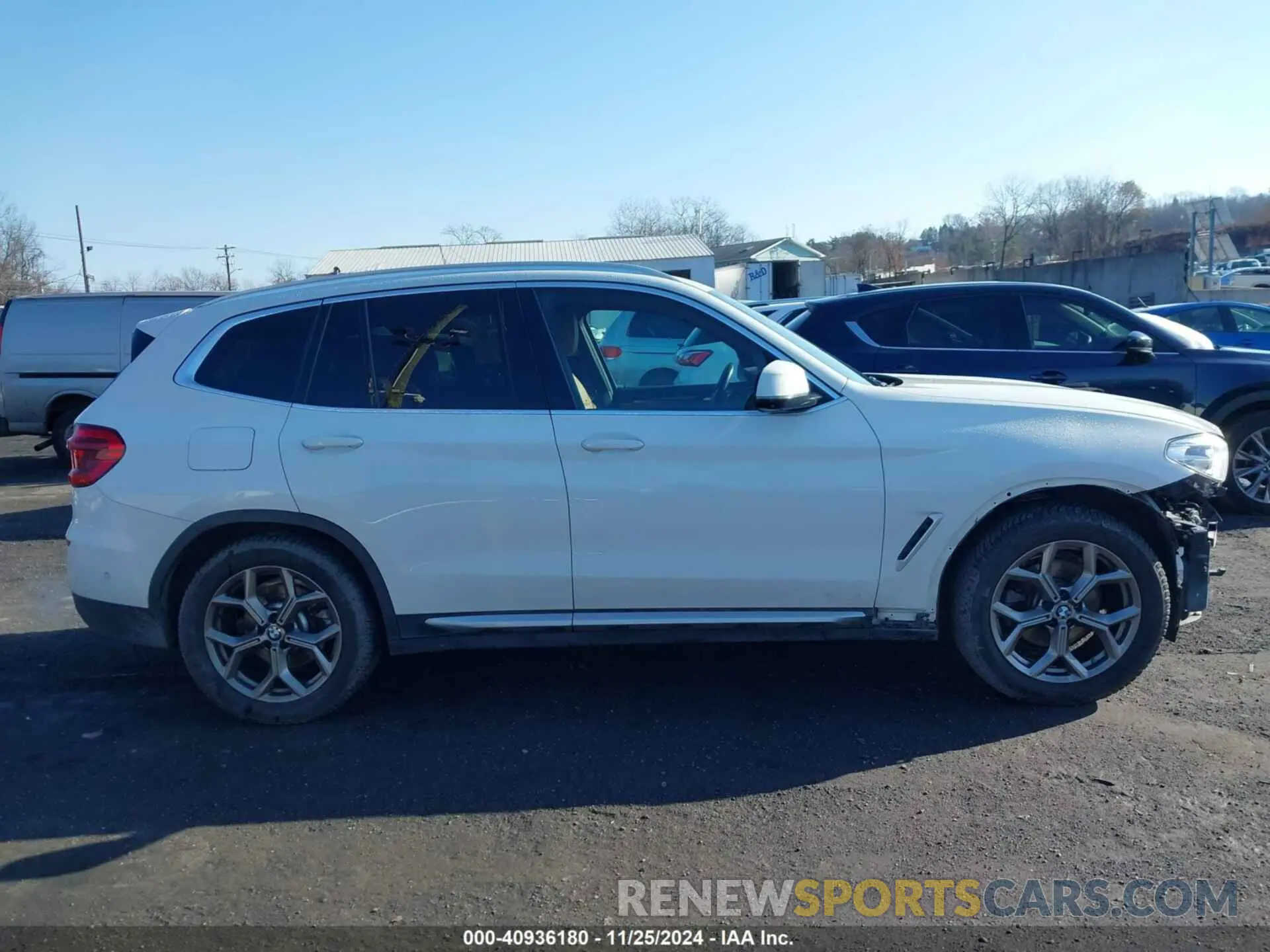 13 Фотография поврежденного автомобиля 5UXTY5C02M9D85515 BMW X3 2021