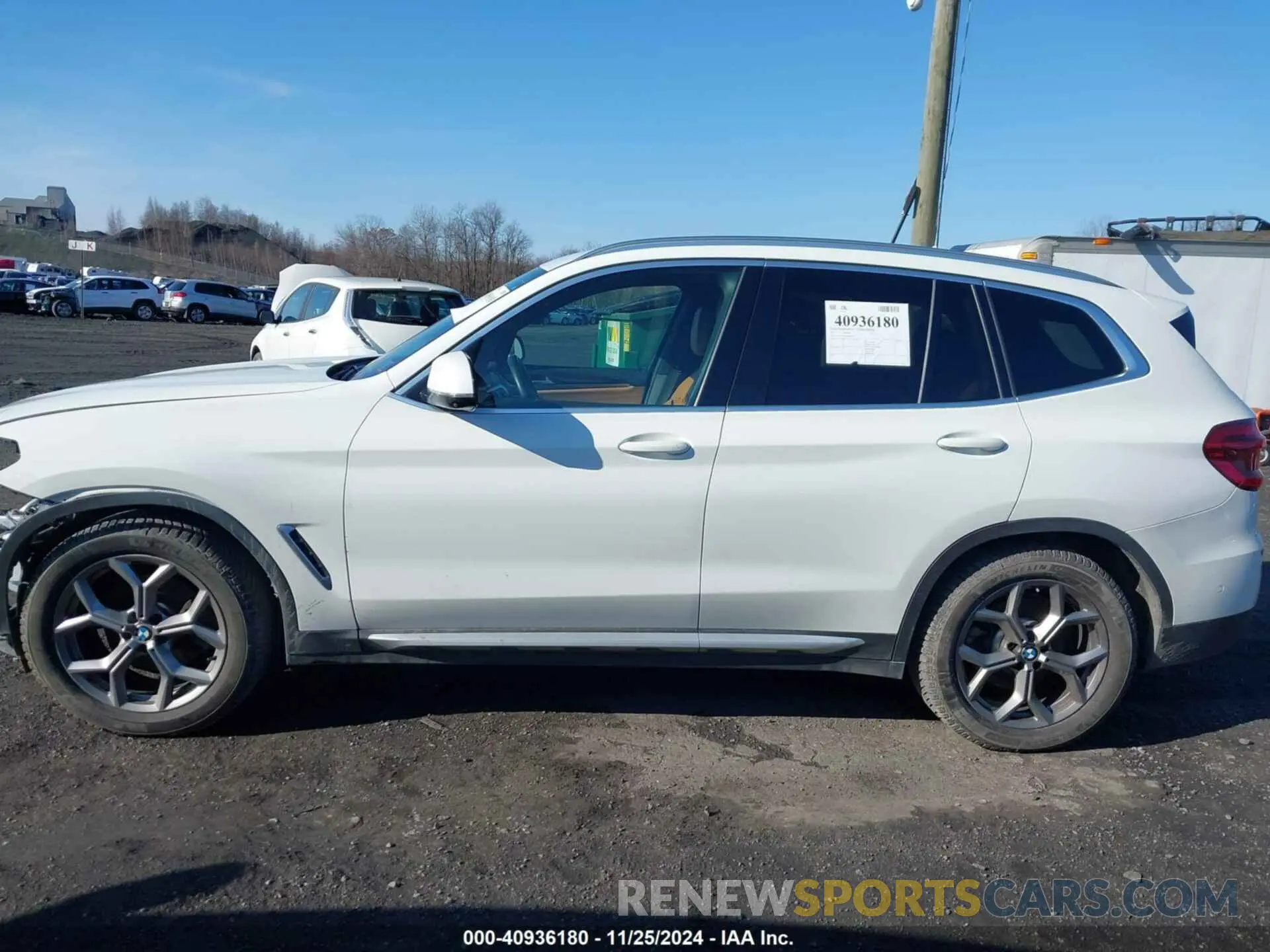 14 Фотография поврежденного автомобиля 5UXTY5C02M9D85515 BMW X3 2021