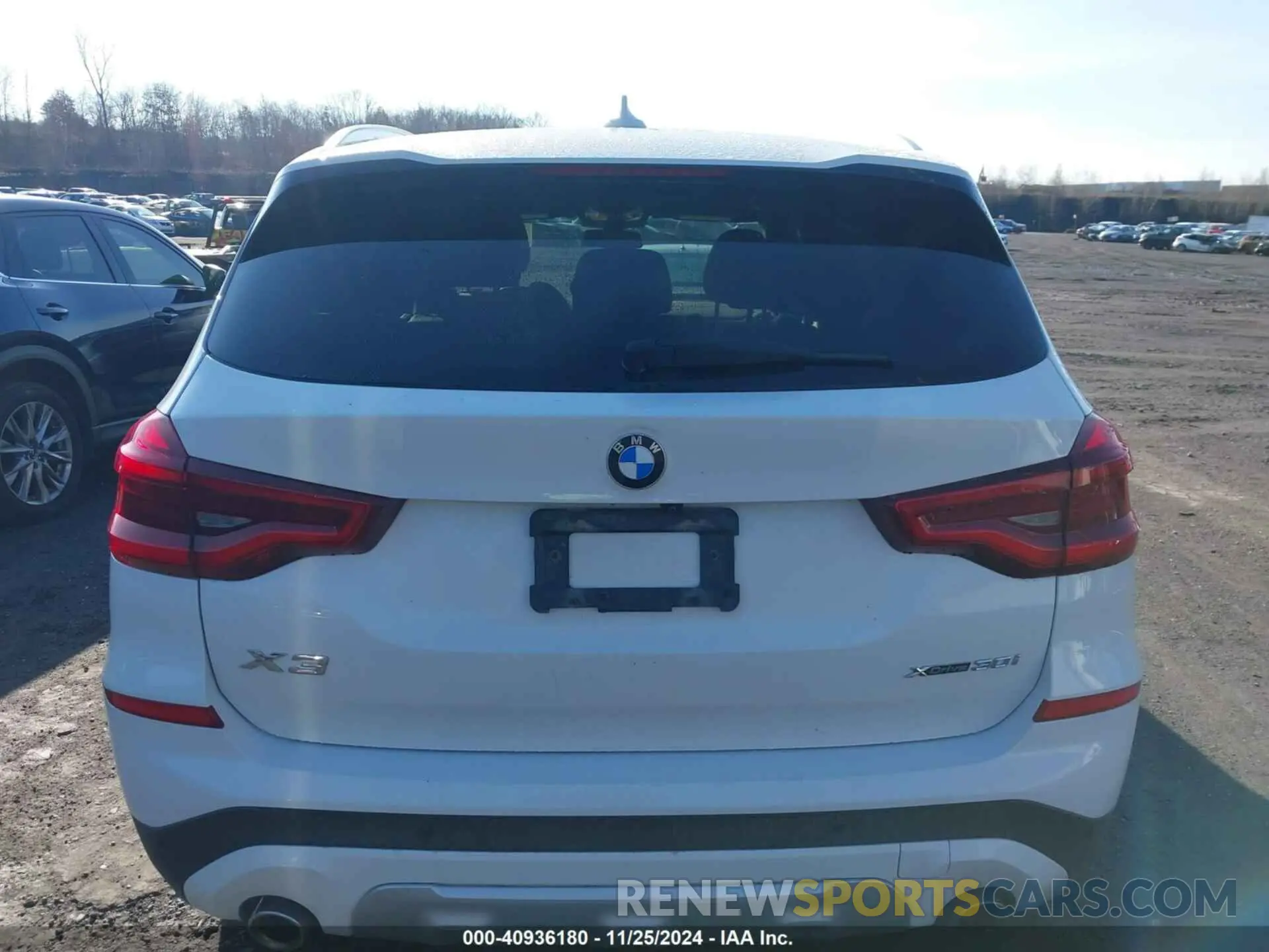 16 Фотография поврежденного автомобиля 5UXTY5C02M9D85515 BMW X3 2021