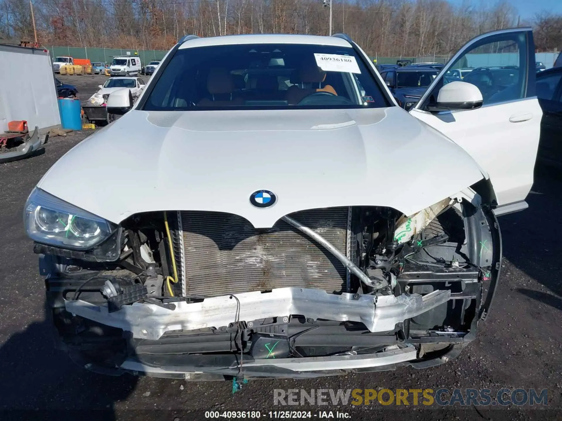 6 Фотография поврежденного автомобиля 5UXTY5C02M9D85515 BMW X3 2021