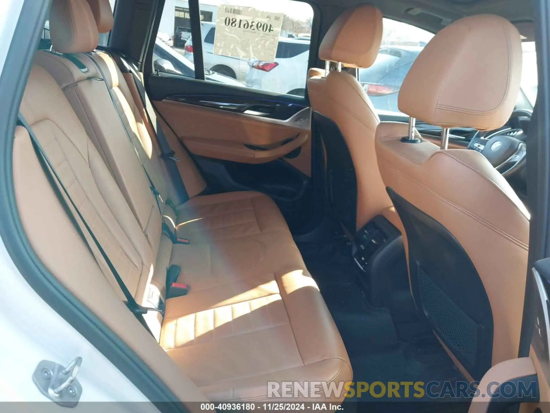 8 Фотография поврежденного автомобиля 5UXTY5C02M9D85515 BMW X3 2021