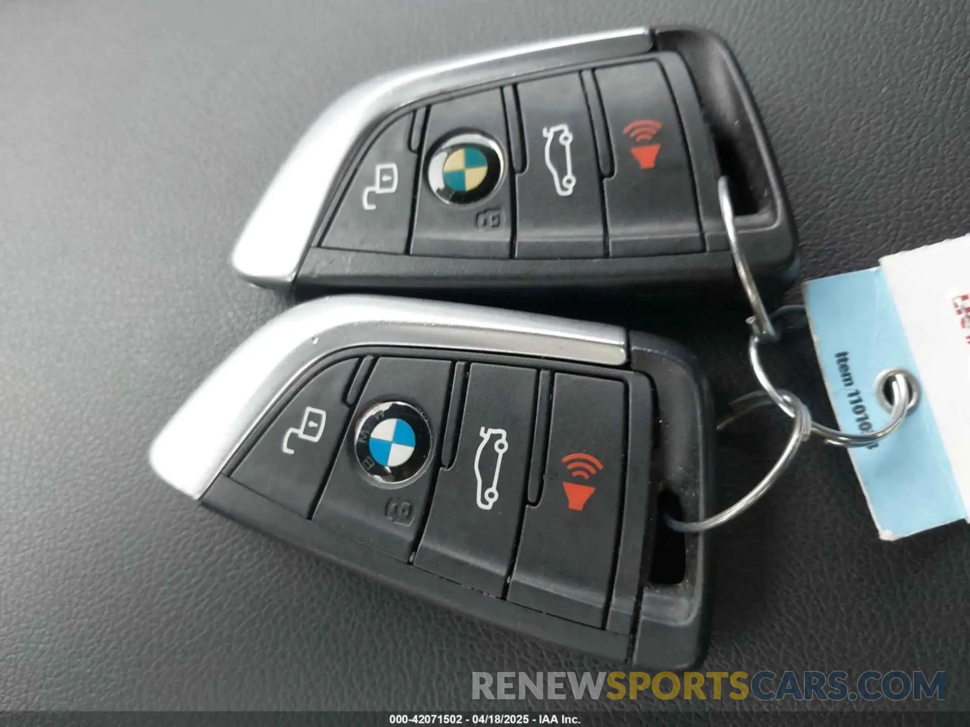 11 Фотография поврежденного автомобиля 5UXTY5C02M9E19758 BMW X3 2021