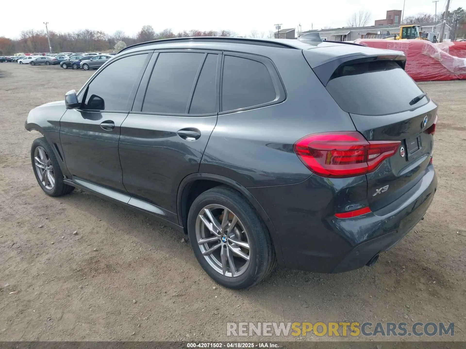 3 Фотография поврежденного автомобиля 5UXTY5C02M9E19758 BMW X3 2021