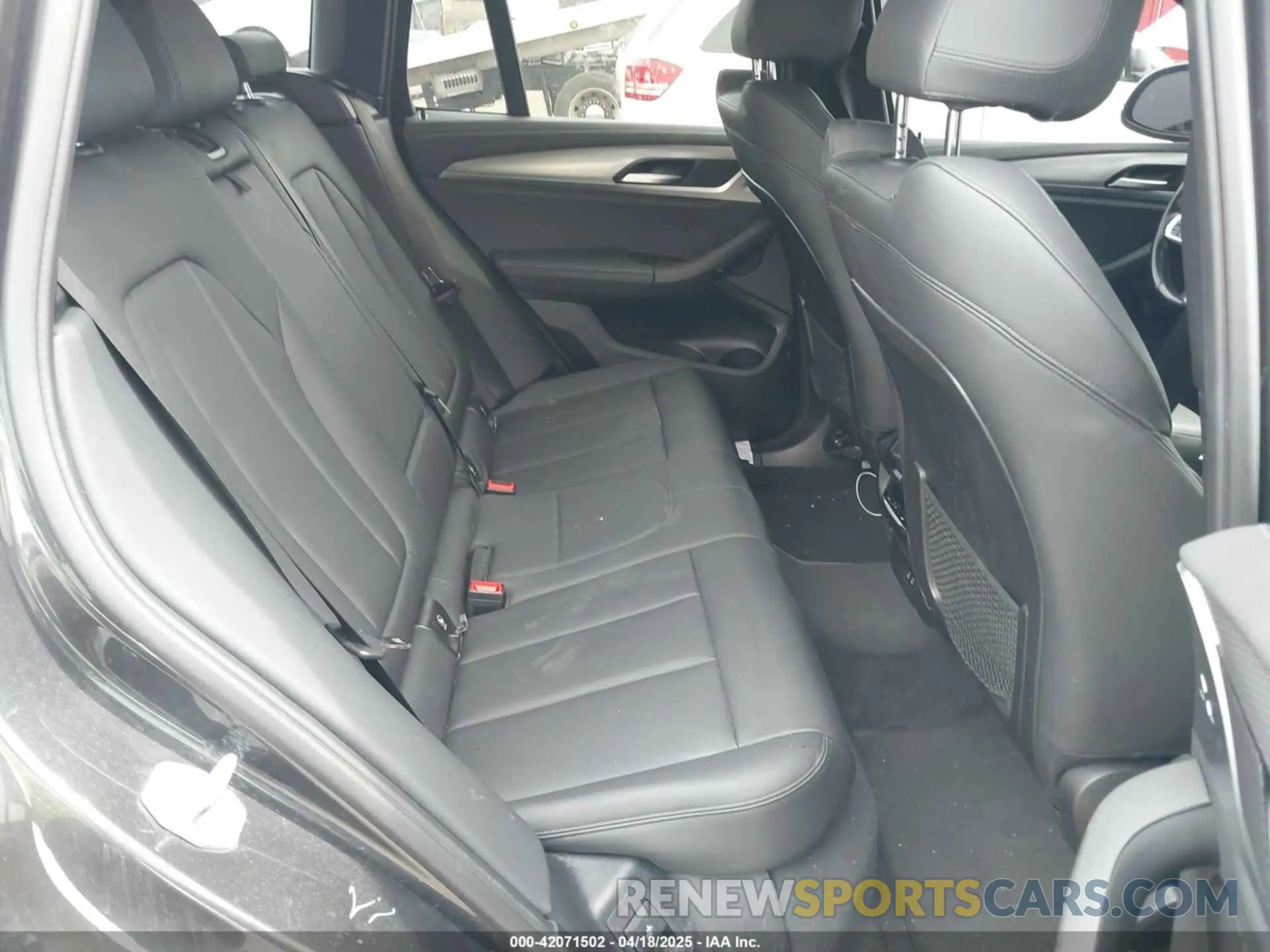 8 Фотография поврежденного автомобиля 5UXTY5C02M9E19758 BMW X3 2021