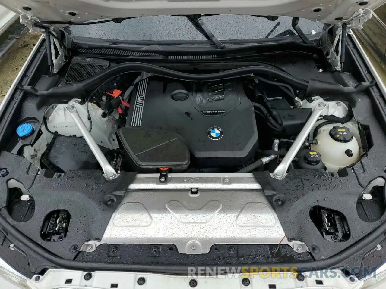 12 Photograph of a damaged car 5UXTY5C02M9E42599 BMW X3 2021